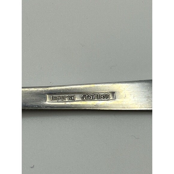 Imperial Intl Young Rose Stainless Meat Serving Fork 2424 - Picture 4 of 4